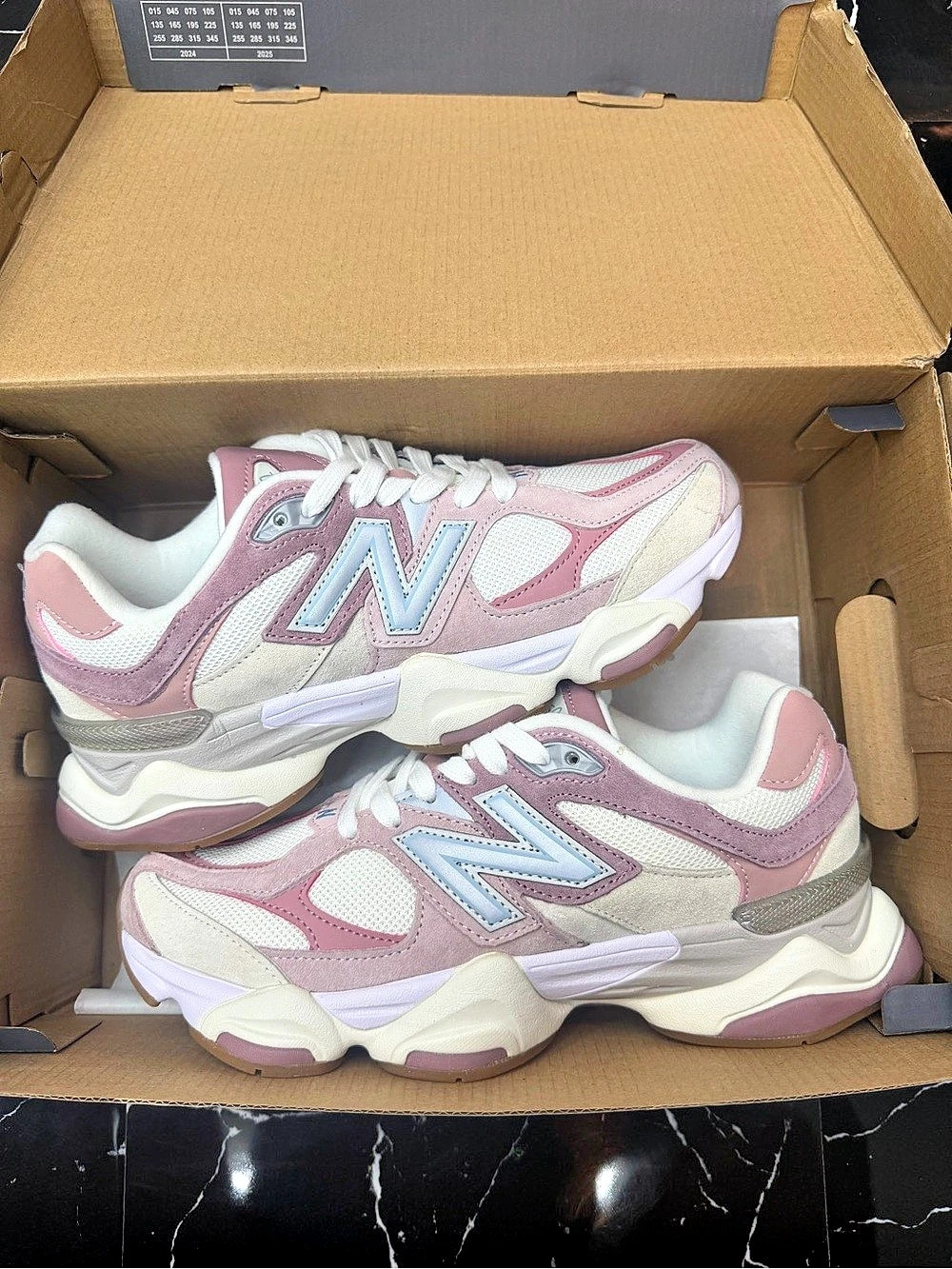 New Balance 9060 Pink Cream